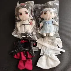 天官賜福ぬいぐるみ 2体セット　磁力紹 天官賜福ぬいぐるみ 2体セット 磁力紹 - メルカリ
