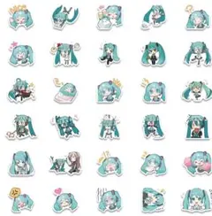 初音ミク ステッカー50枚セット