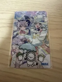 maimaiでらっくす PRiSM Aimeカード 縦