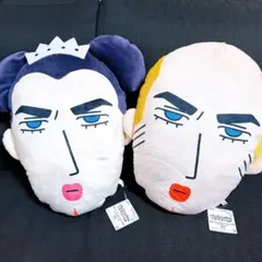 クレヨンしんちゃん ヘンダーランドの大冒険 フェイス型　ぬいぐるみ　2種