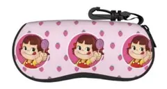 ペコちゃんキャンディー柄メガネケース