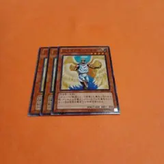 遊戯王　シャイン・エンジェル3枚