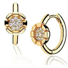 ピアス レディース リングピアス フープピアス 金属アレルギー対応 14k