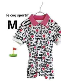 ルコック　ゴルフシャツ M レディース　　スポーツ