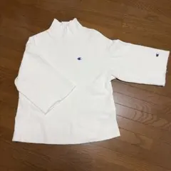 JEANASIS ＋Champion リバースウィーブモックネックスウェット