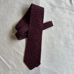 Royal Elegance ネクタイ ネイビー/レッド