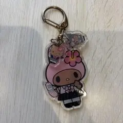 日焼けマイメロディ アクリルキーホルダー