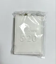 【新品未開封】嵐 Anniversary Tour 5×20 パスケース