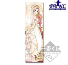 【未使用】ガールズ&パンツァー ケイ 等身大ビジュアルクロス