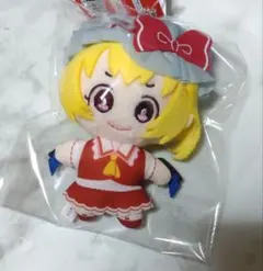 ダイソー　東方Project　ぬいぐるみキーホルダー　フランドール・スカーレット