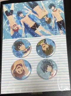 Free! ハイスピード 缶バッジ 郁弥 - メルカリ