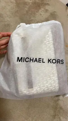 MICHAEL KORS MKロゴショルダーバッグ