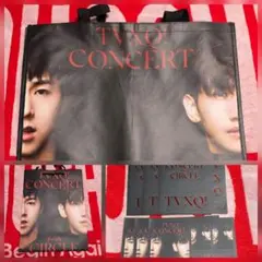 ↓東方神起 CONCERT CIRCLE テイクアウトバッグ2種 / ステッカーのサムネイル