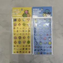 【正規品】ドロップブロックシール たまごっち タイルシール 2種類
