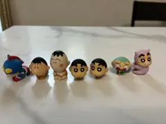 クレヨンしんちゃん フィギュア 7体セット