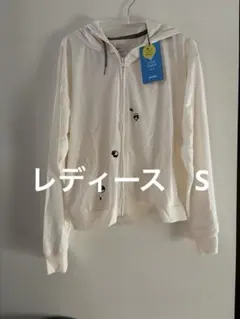 ローリングパンダズカフェ｜ＵＶカットクロップドジップパーカーのサムネイル