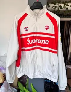 美品Supreme × Ducati セットアップ 白 上下セット 美品Supreme × Ducati セットアップ 白 上下セット - メルカリ