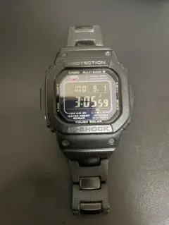 CASIO G-SHOCK ブラック腕時計