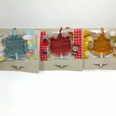 サンリオキャラクターズ　キャンディチャームズ　グミ　3個セット