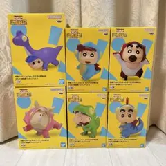 クレヨンしんちゃん　6体セット