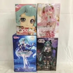 VF5353 未開封 初音ミク Trio-Try-iT 他 フィギュア4個セット