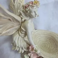 妖精の小物入れ フィギュア オブジェ