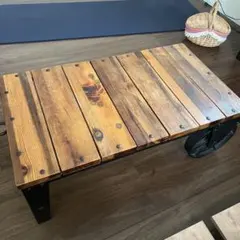 廃盤品  ジャーナルスタンダード　【　journal standard Furniture　】ローテーブル　 journal standard Furniture（ジャーナル スタンダード ファニチャー