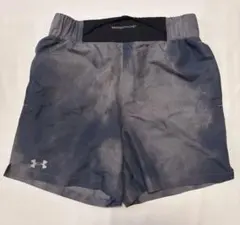 アンダーアーマー モチベートウーブン プリント ショーツ ランニングパンツ