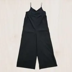 大人可愛い✨SLOBE IENA オールインワン フリル 黒 ブラック 美品のサムネイル