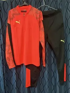 PUMA INDIVIDUAL FINAL WC 1/4 ジップトップ上下セット