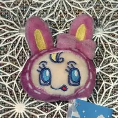 ナルミヤキャラクターズ フェイスマスコット メゾピアノ ベリエちゃん