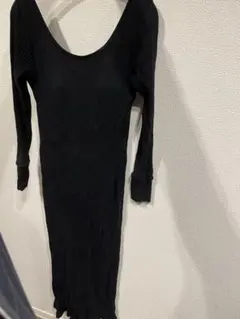 ユナイテッドアローズ　ニットワンピ