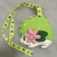 ポケモンセンター 2008 シェイミ ぬいぐるみポーチネックストラップ付【レア】