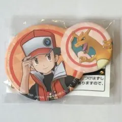 ポケモンマスターズEX レッド 缶バッジのサムネイル