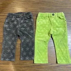 ジャンクストア⭐︎エフオーキッズ⭐︎ズボン⭐︎2枚組