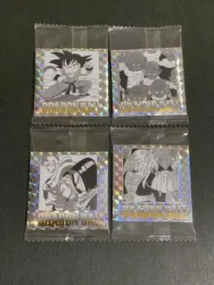 ドラゴンボール 40周年記念 ウエハース シール