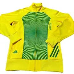 【激レア】ブラジル代表 2010南アフリカW杯 アディダス ジャケット ジャージ