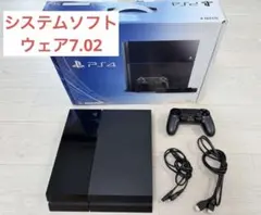 【起動難あり】【換装済み】PS4 CUH-1000A ジェットブラック動作確認済