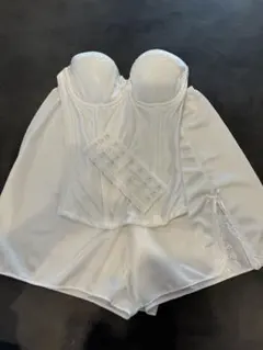 【美品】ブライダルインナーセット　D70