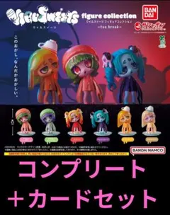 ウイルスイーツフィギュアコレクション 6体セット＋カード