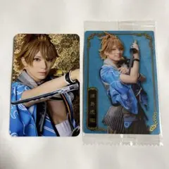 刀ミュ　浦島虎徹　乱舞博覧会　ふぉとカード ウエハース