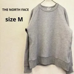ザノースフェイス ロングスリーブウォーム ワッフルクルー 長袖カットソー