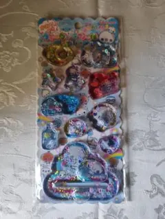 ぷくぷくあわわちゃん かおりつきウォーターインシール