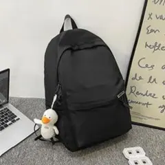 ◇セール 軽量リュック 大容量バッグ 撥水 ブラック おしゃれ 多収納 男女兼用