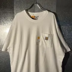 新品　Tシャツ　XLサイズ carhartt オーバーサイズ　ホワイト