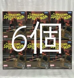 6個セット】MARTEL スパイダーマン Luminasta フィギュア - メルカリ