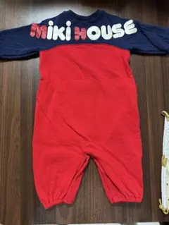 MIKI HOUSE バックロゴツーウェイオール