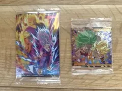 ドラゴンボール　レアカード　劇レアシール　 ２枚セット