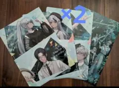 ファミマ×にじさんじ クリアファイル ③