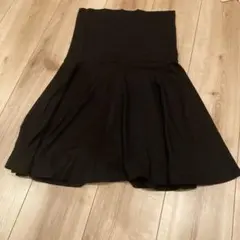 ピーチジョン　ブラックフレアミニスカートのサムネイル